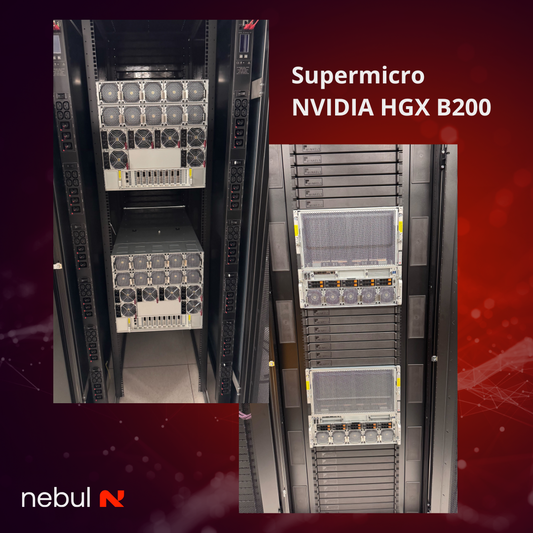 Supermicro NVIDIA HGX B200