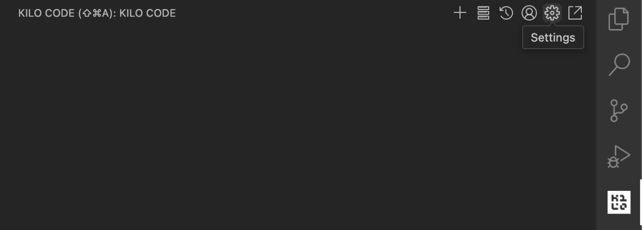 Open Extension Settings and configure: