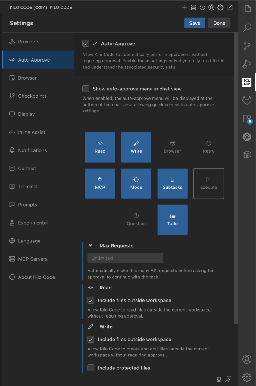 Optionally enable auto-approve